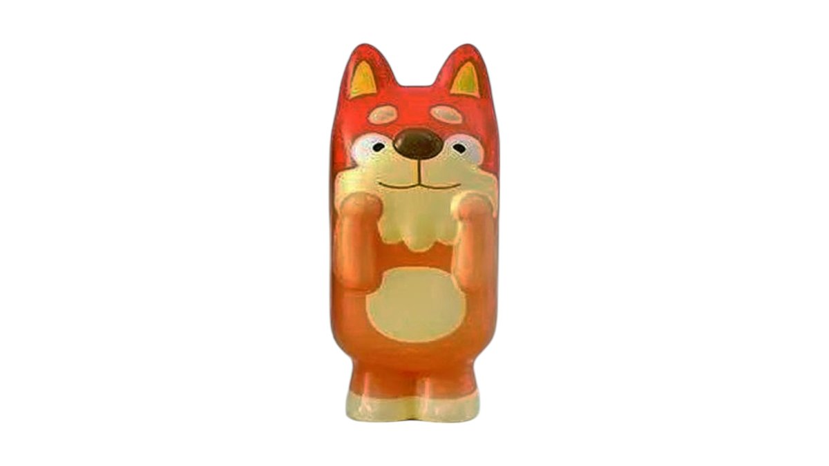 Bluey squish toy random choice