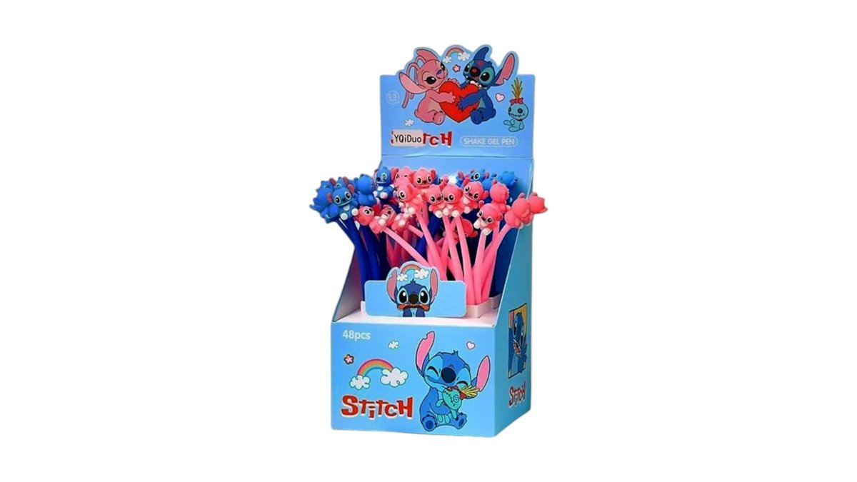 Stitch jelly pen Pink