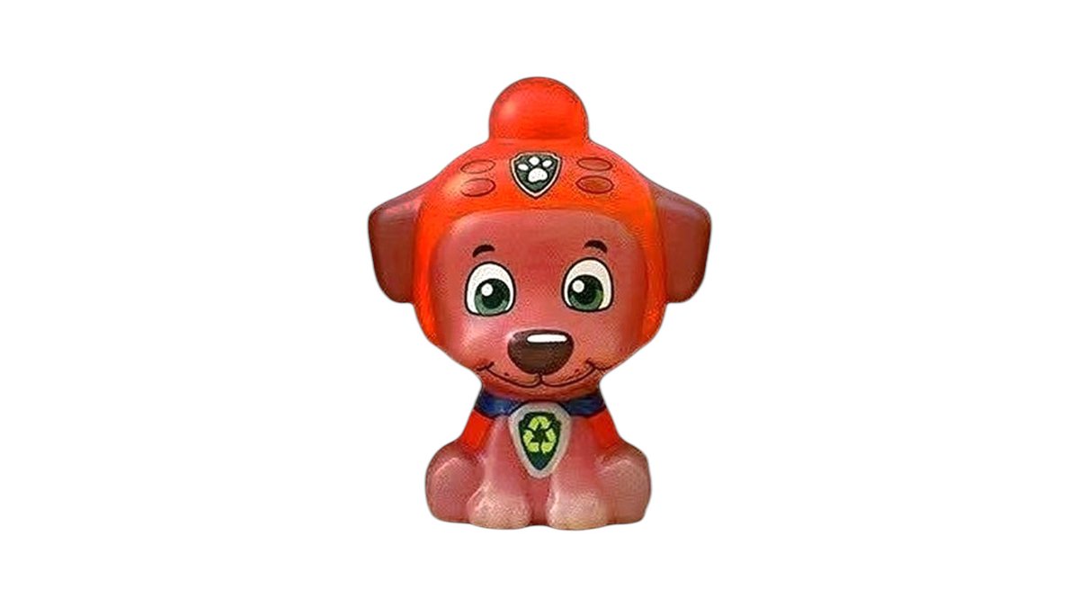 Paw patrol squish toy random choice