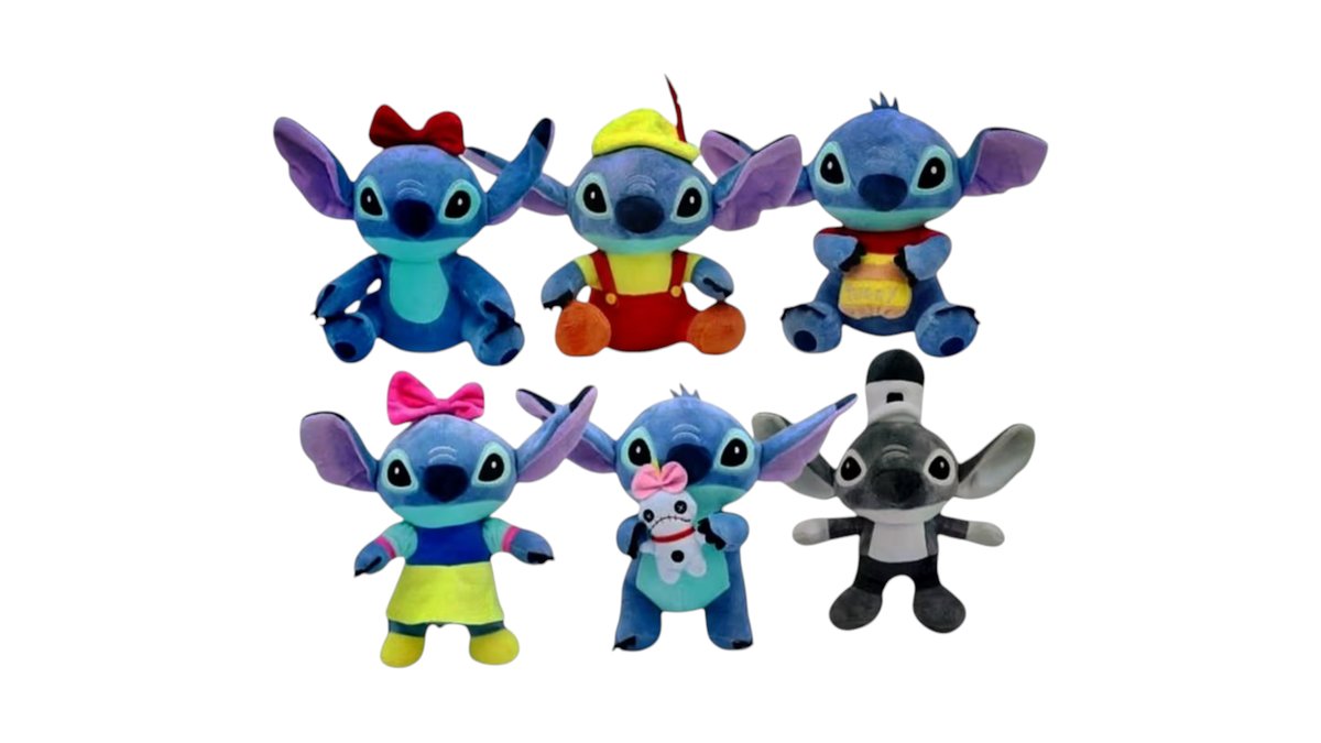 Stitch collection set 6pcs