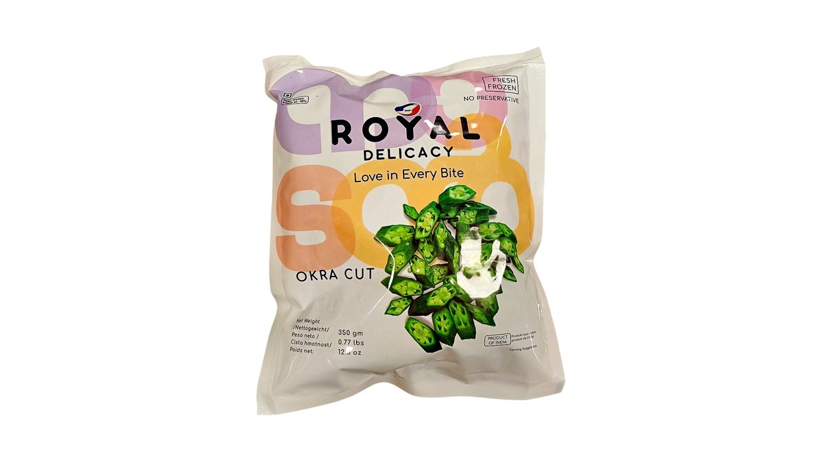 Okra Cut/Bhindi