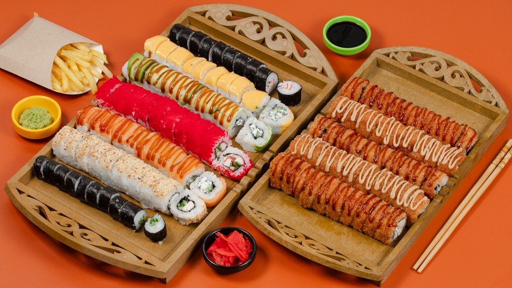 Image of Sushi Sushistino Baku