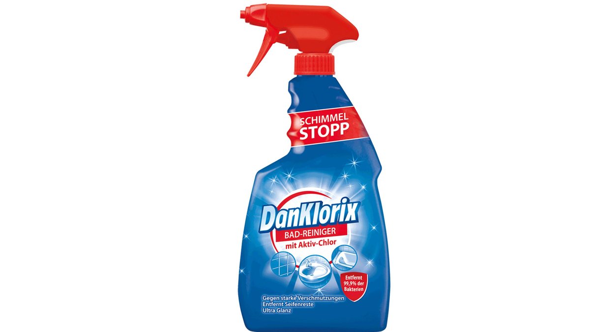 DANKLORIX BADREINIGER MIT AKTIV-CHLOR | BIPA | Ginzkeyplatz