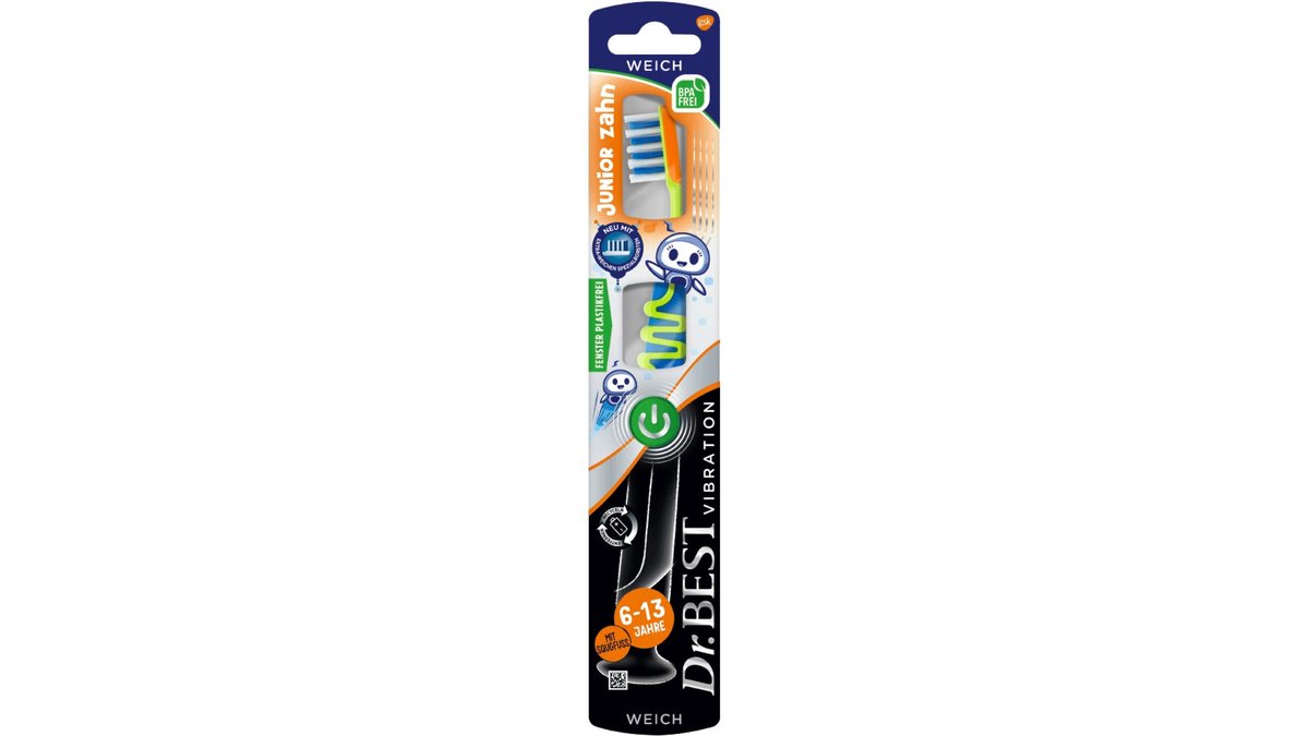 DR. BEST VIBRATION JUNIORZAHN WEICH | BIPA | Schenk-Danzinger-Gasse
