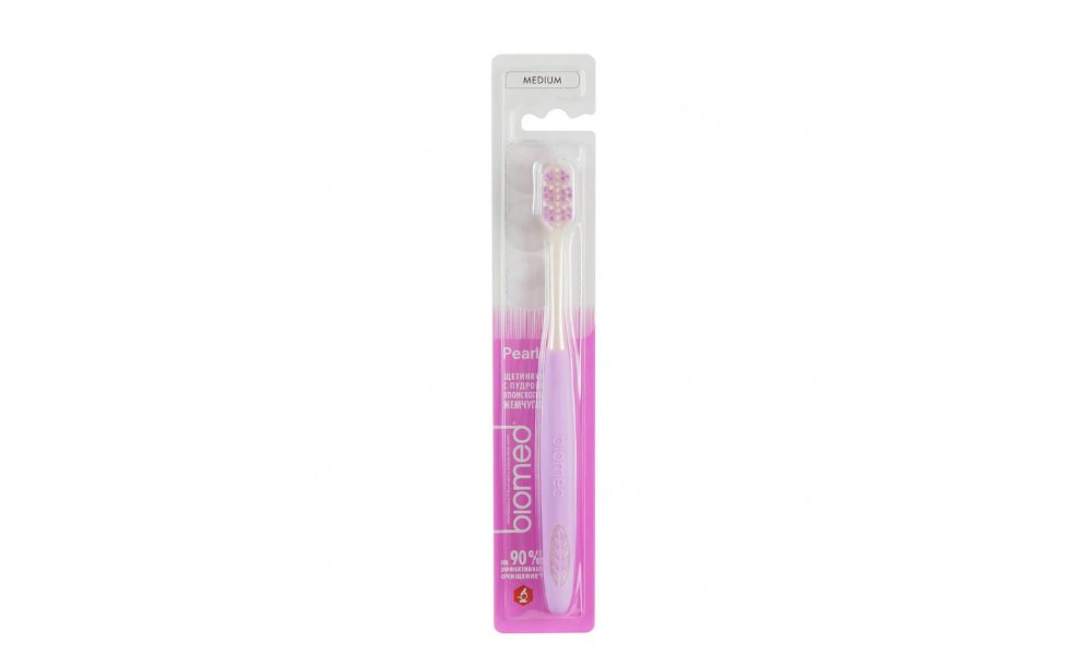 Зубная щетка SPLAT Biomed Pearl White 1шт