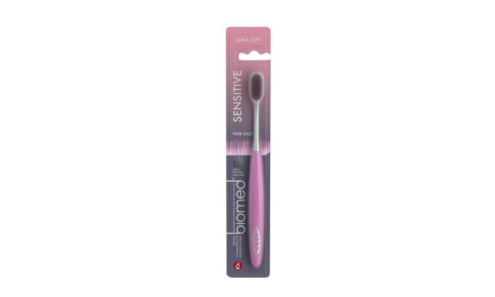 Зубная щетка SPLAT Biomed Pink Salt Soft Мягкая