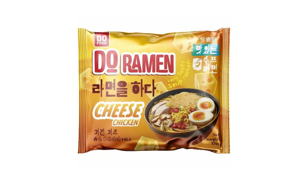 Лапша DORAMEN Cheese With Chicken 106г м/у