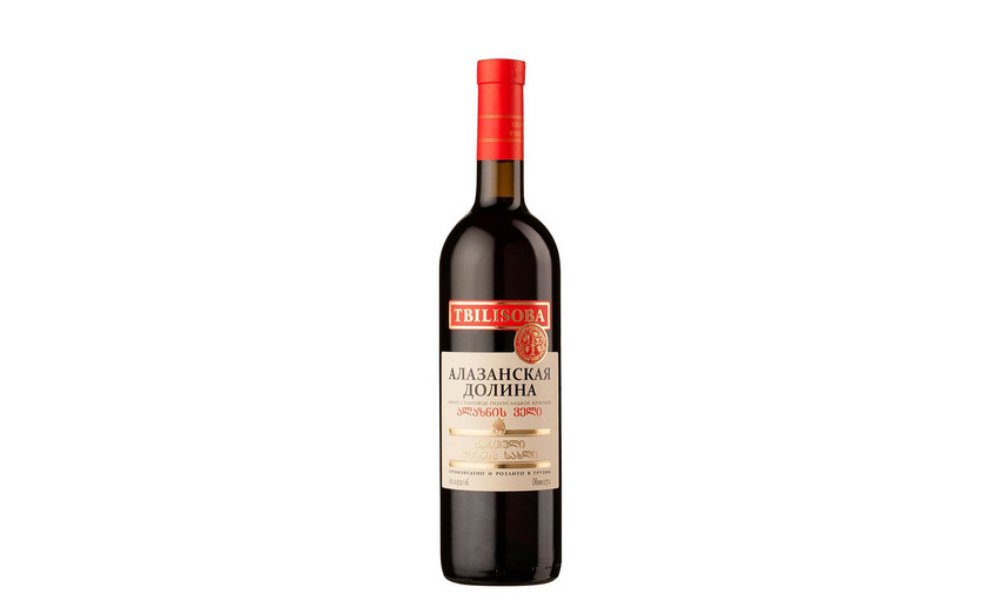 Вино TBILISOBA Alazani Valley 11% кр/п/сл 0,75л