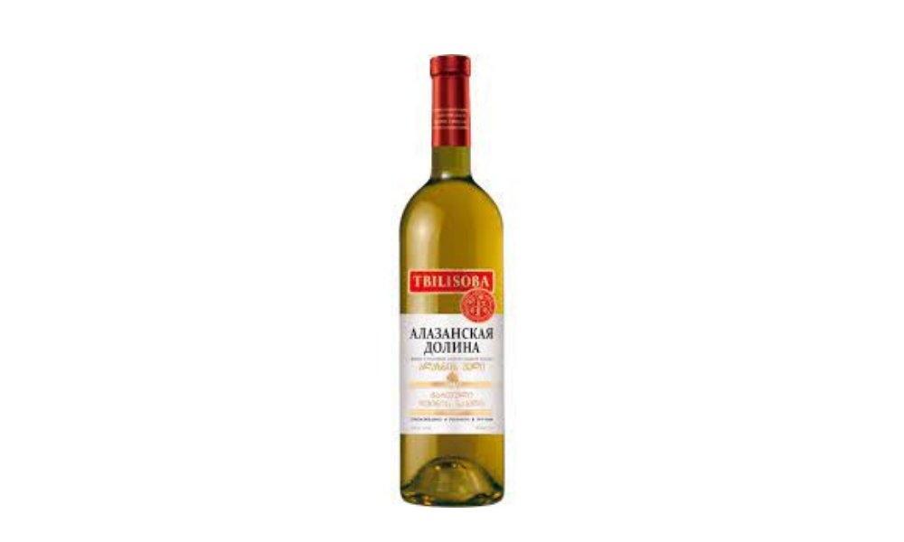 Вино TBILISOBA Alazani Valley 11% бел/п/сл 0,75л