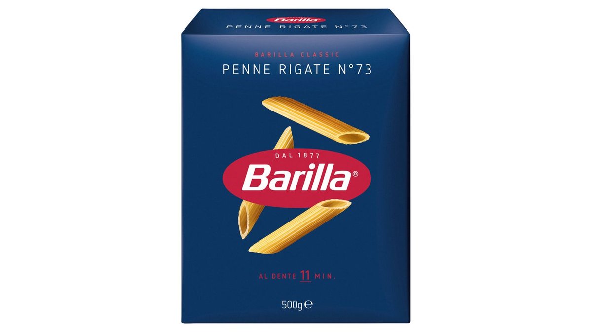 Barilla Penne Rigate makaron z pszenicy durum 500 g