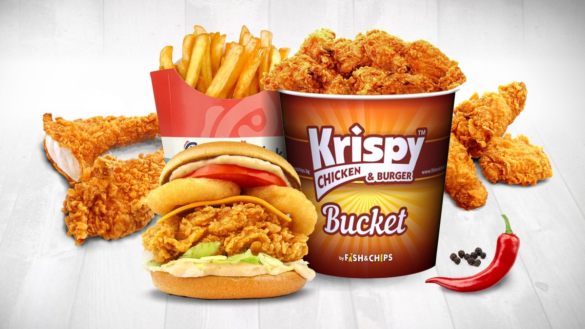 Image of Krispy Chicken | Mall of Sofia