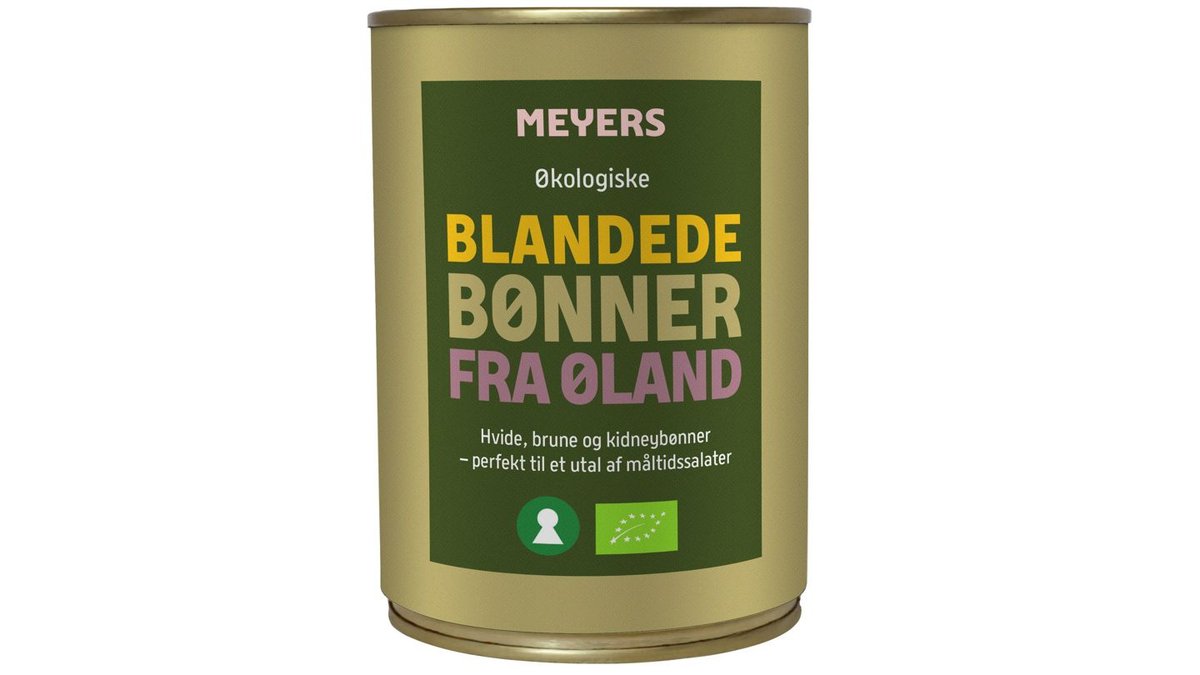 Blandede bønner øko. Meyers