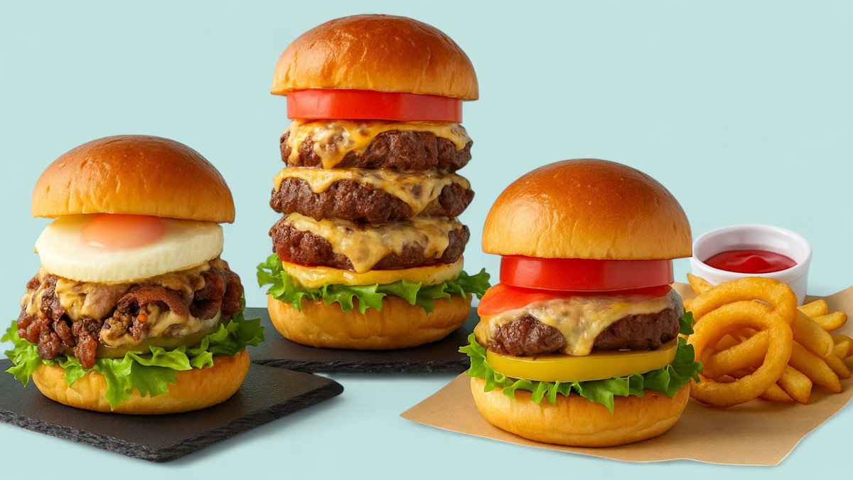 Image of Sendaigyuu Hundred Burger Niku no Ito Sendaieki1kai