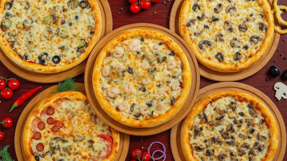 Image of T-Bone Pizza - Rudakiy