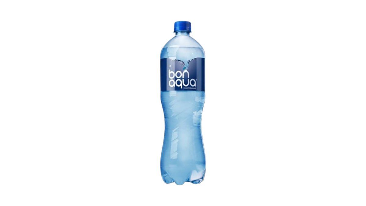 Вода BonAqua газированная, 0.5 л