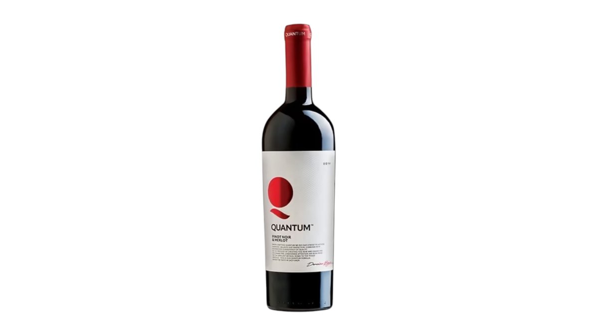 🇧🇬 Quantum Pinot Noir & Merlot červené suché víno, 0,75 l