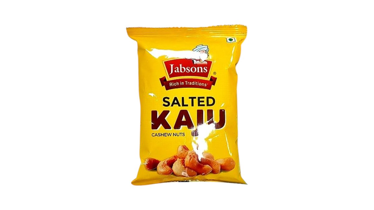 Salted Kaju/ Solené kešu