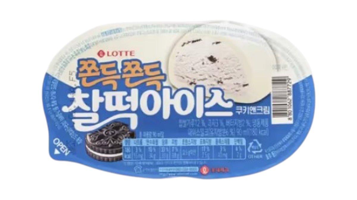 Десерт LOTTE IM MOCHI Мороженое Ракушка 65г
