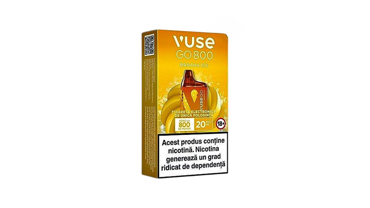 vuse go banana Vuse Go Vape Box, 1000 puffs | Salt & Honey
