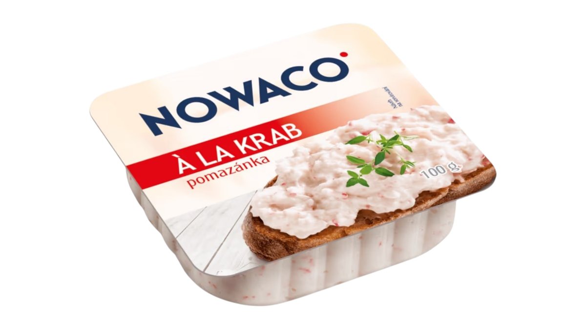 Nowaco Pomazánka à la krab, 100 g