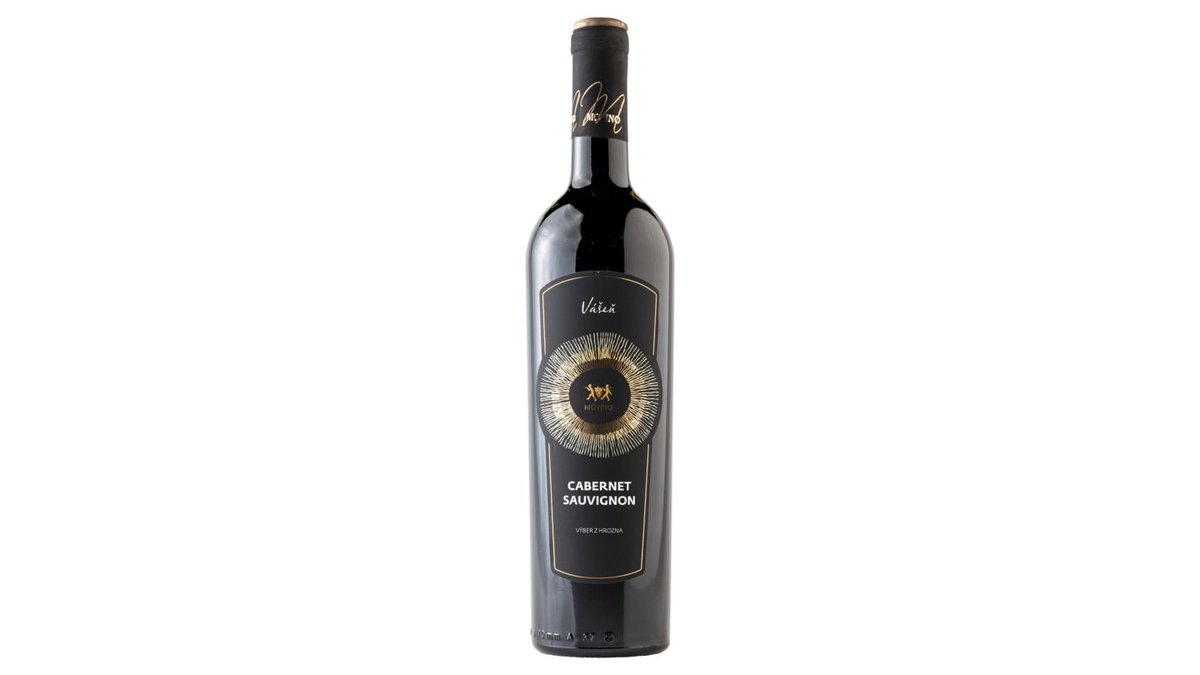 Movino Vášeň Cabernet Sauvignon výber z hrozna slovenské akostné odrodové víno červené suché 0,75 l