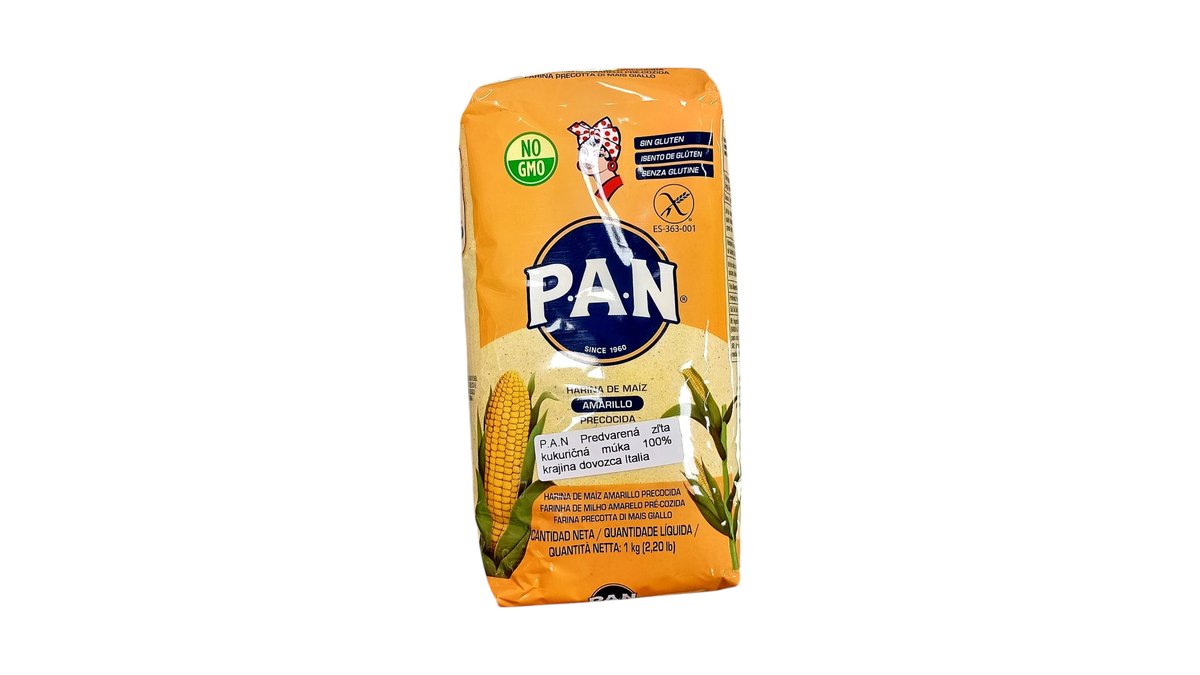 Corn Flour/Kukuričná múčka