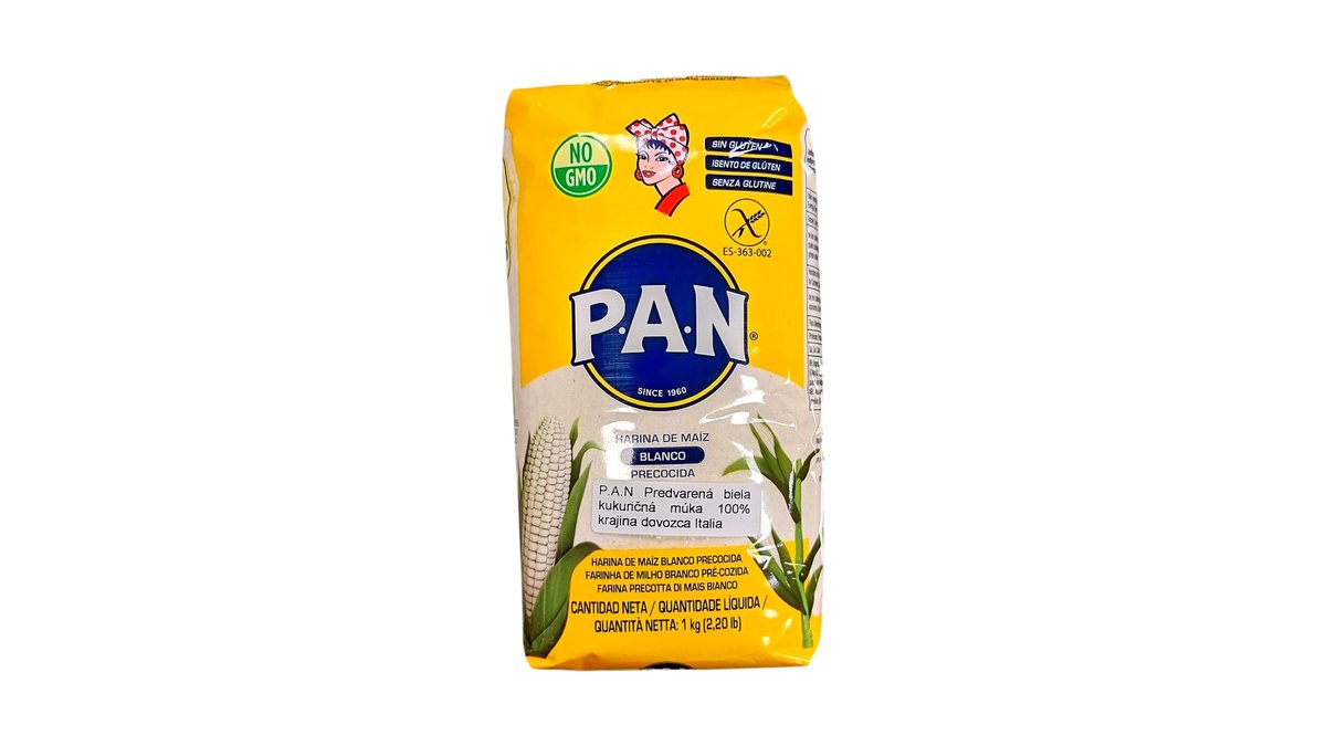 Corn Flour White/Kukuričná Múka Biela