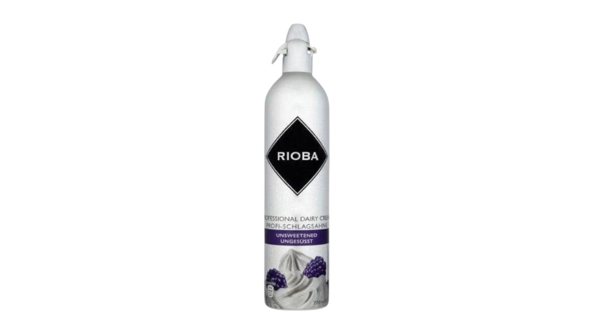 Rioba Šlehačka ve spreji neslazená, 700 ml