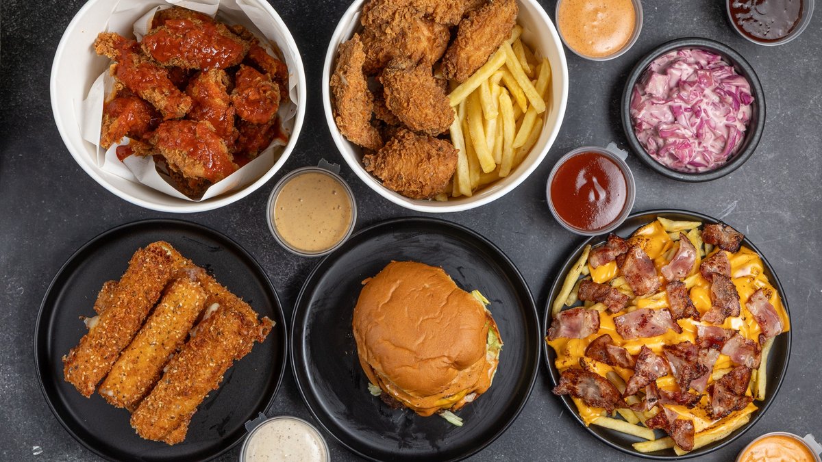 Image of Duck Fried Chicken