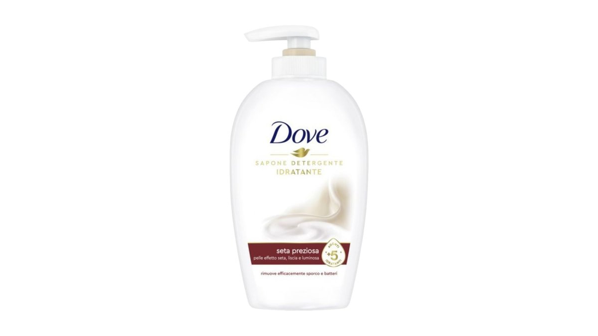 Dove Silk tekuté mlieko, 250 ml