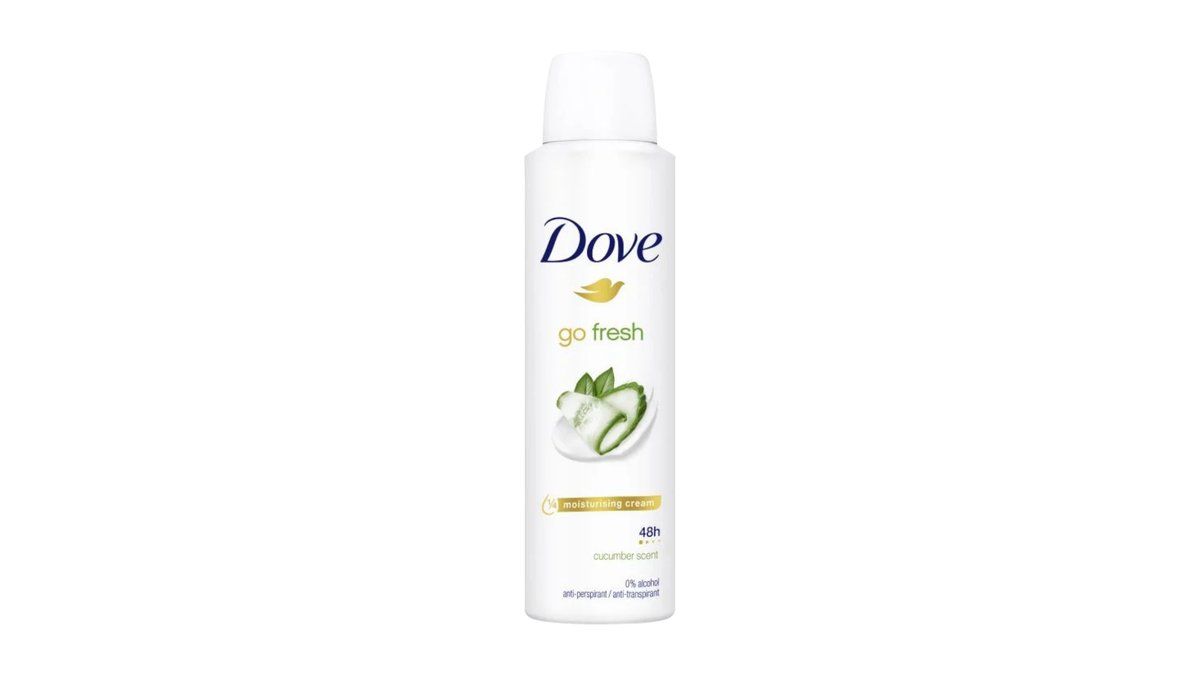 Dove Cucumber & green tea deodorant, 150 ml