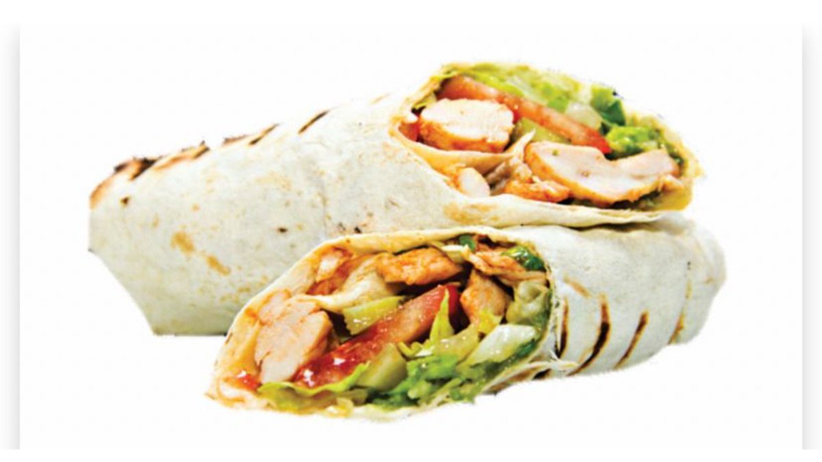 Донер с курицей и сыром