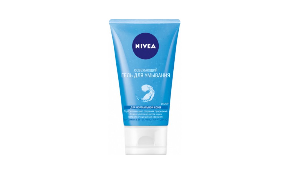 Гель для умывания Nivea Освежающий 150 мл