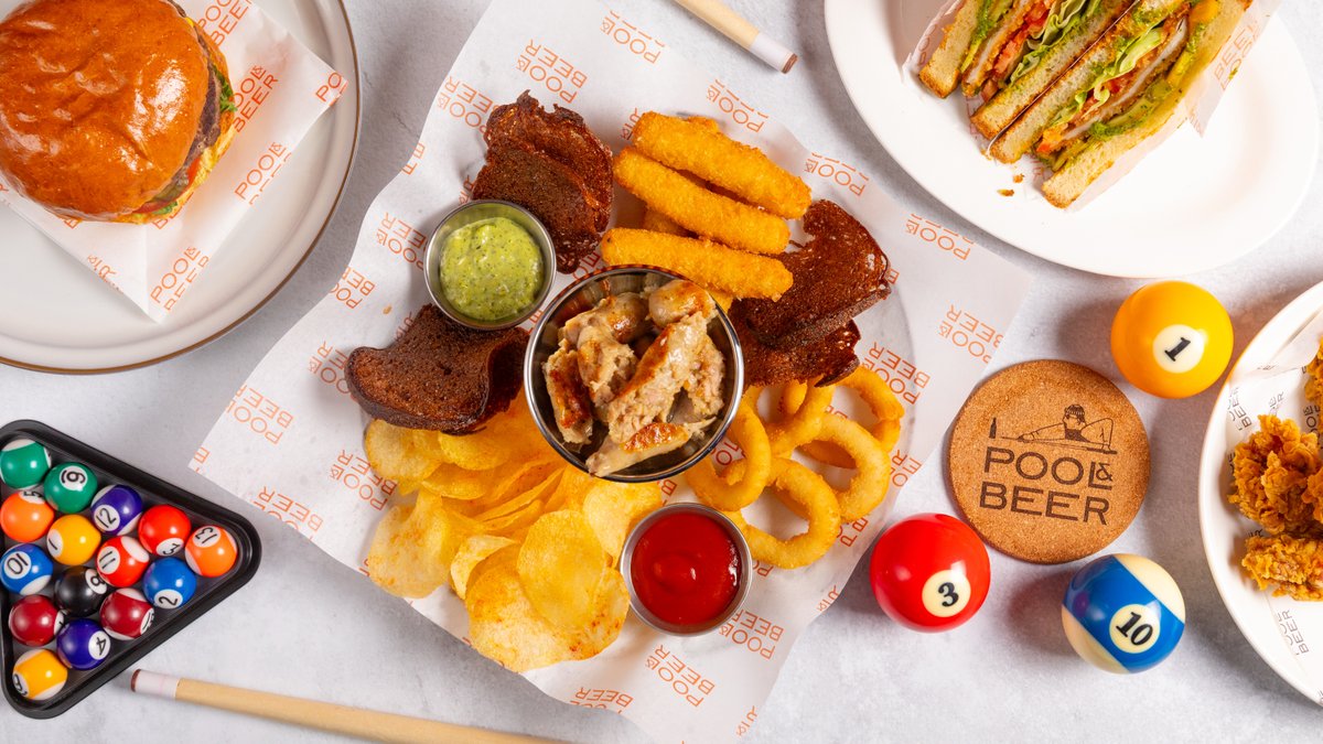 Image of Pool & Beer