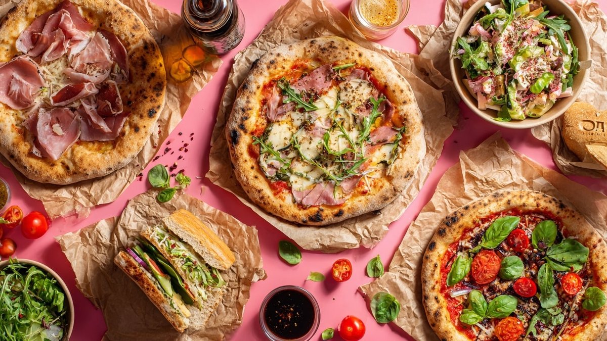 Image of CRUST HEADS - pizza & sandwich