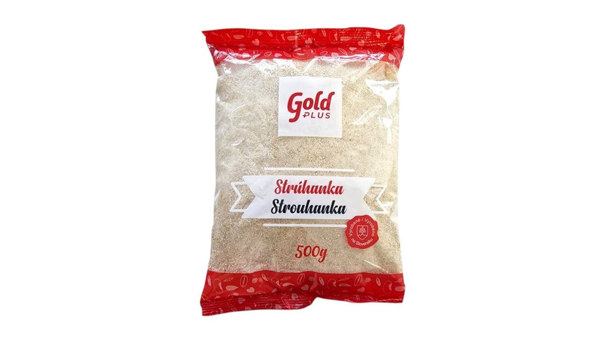 Strouhanka z pečiva, 500 g