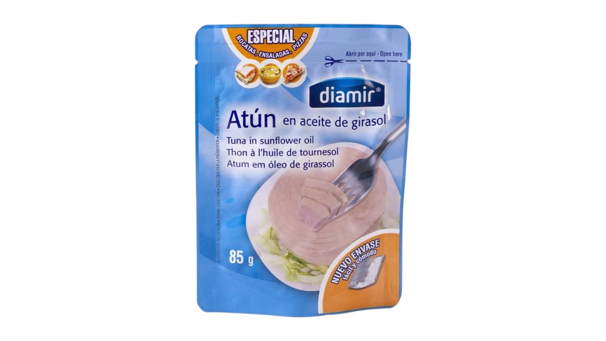 Diamir Tuňák ve slunečnicovém oleji, 85 g