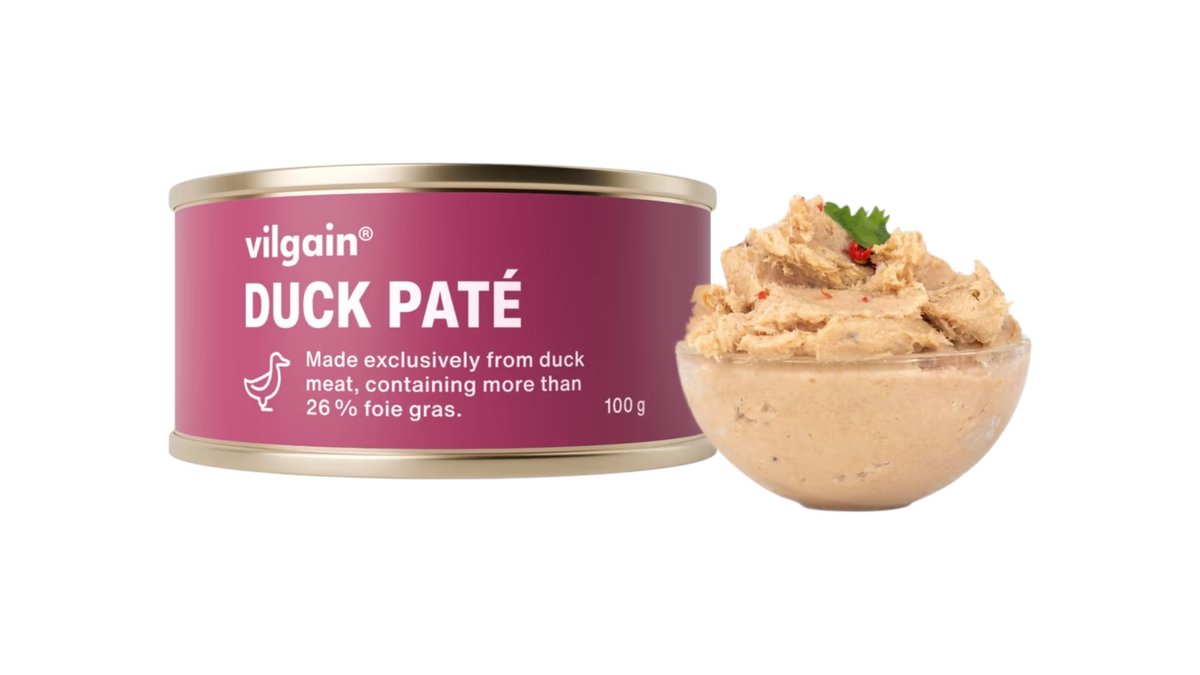 Vilgain Kachní paštika, 100 g