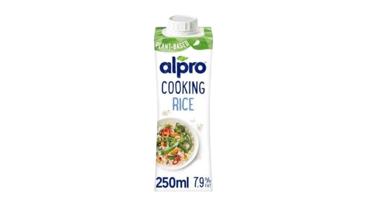 Alpro Rýžová alternativa smetany na vaření, 250 ml