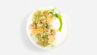 Objednať Spaghettoni aglio, olio, peperoncino e gamberetti