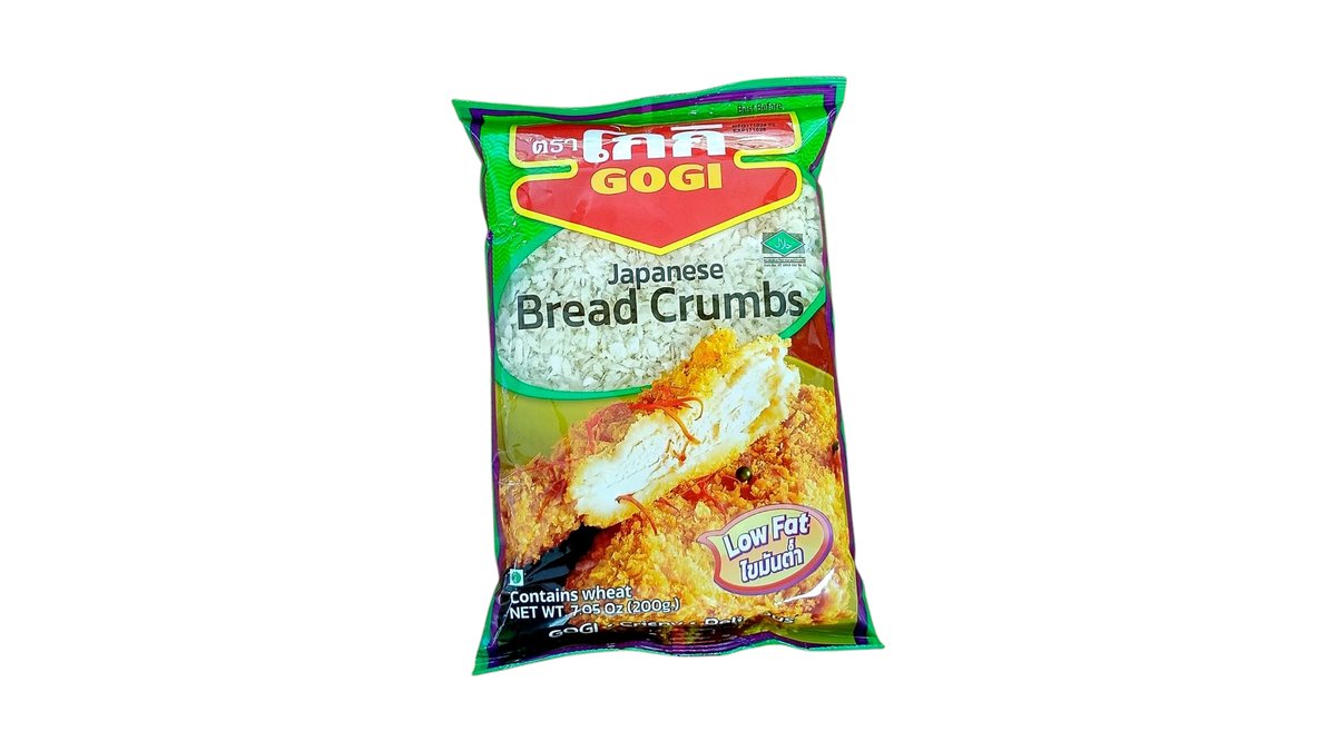 Japanese Bread Crumbs/Japonská strúhanka