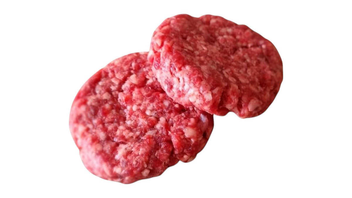 Maso Klouda Hovězí hamburger, ~348 g