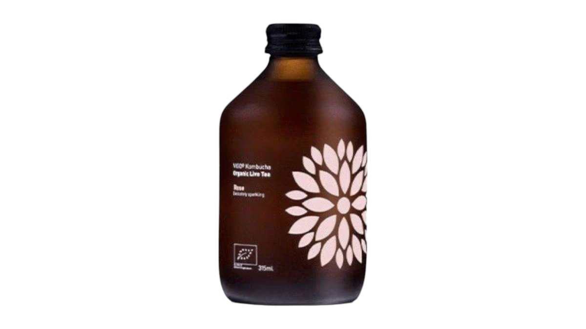 Vigo Bio Kombucha Rose, 330 ml
