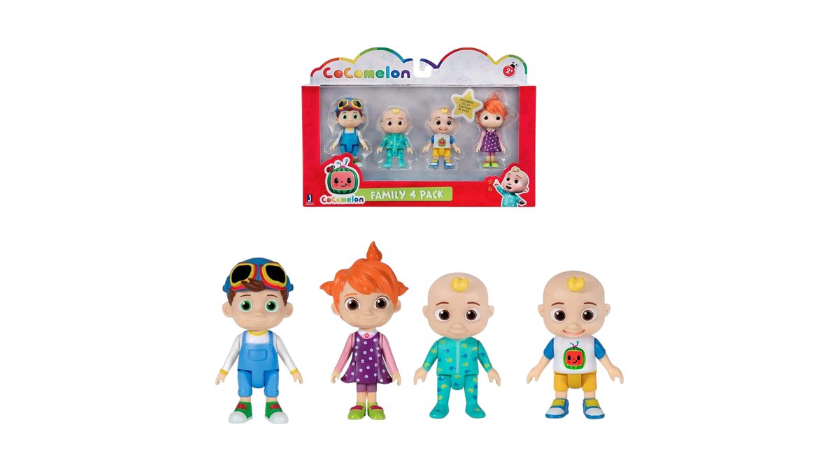 Cocomelon Family Figure Set | Junior's Toy Shop San Gwann | Wolt