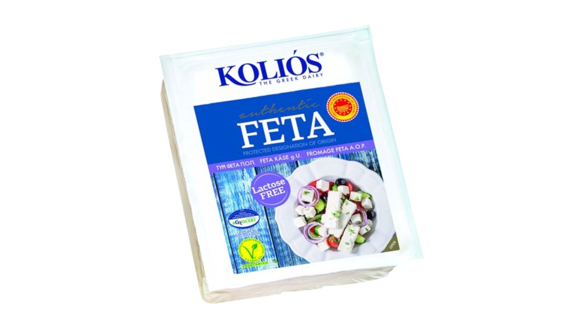 Koliós Feta syr bez laktózy, 150 g