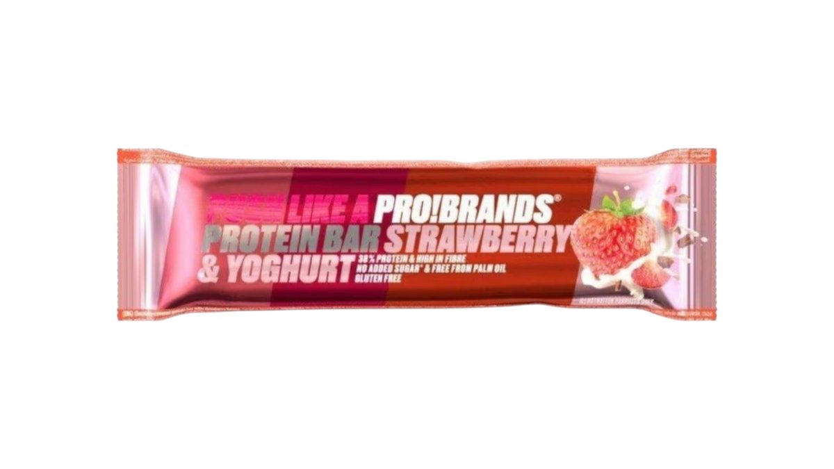 Probrands Protein Bar Strawberry and Yogurt, 45 g