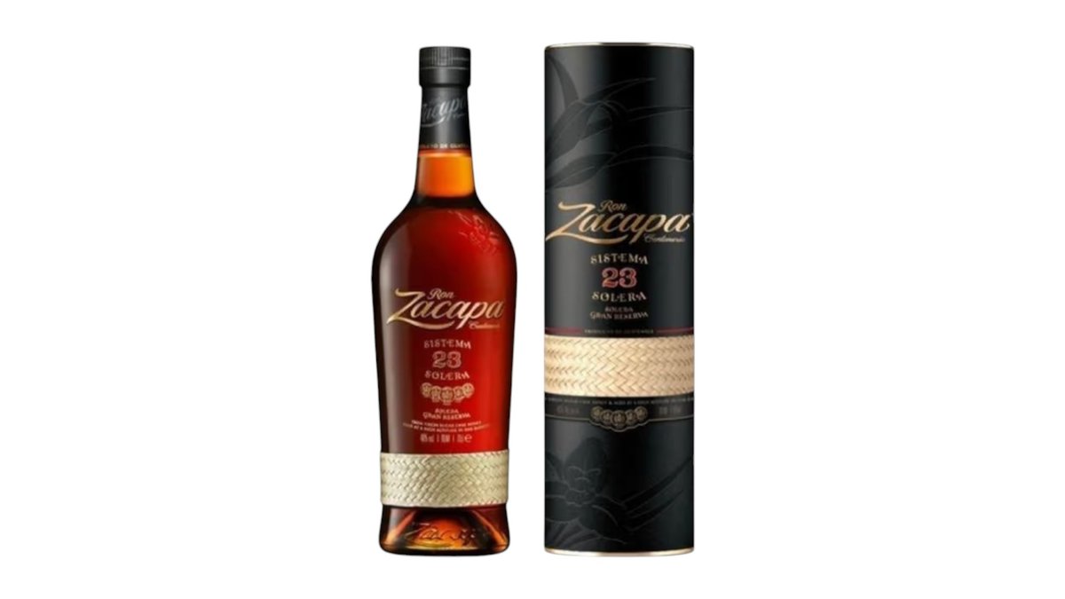 Ron Zacapa Centenario Solera Gran Reserva 23 rum 40% 700 ml