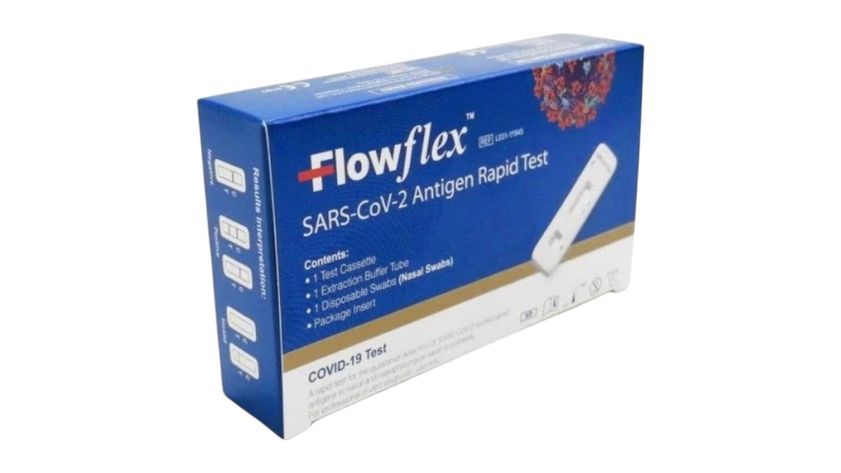 ** Flowflex SARS-CoV-2 Antigen Rapid Test