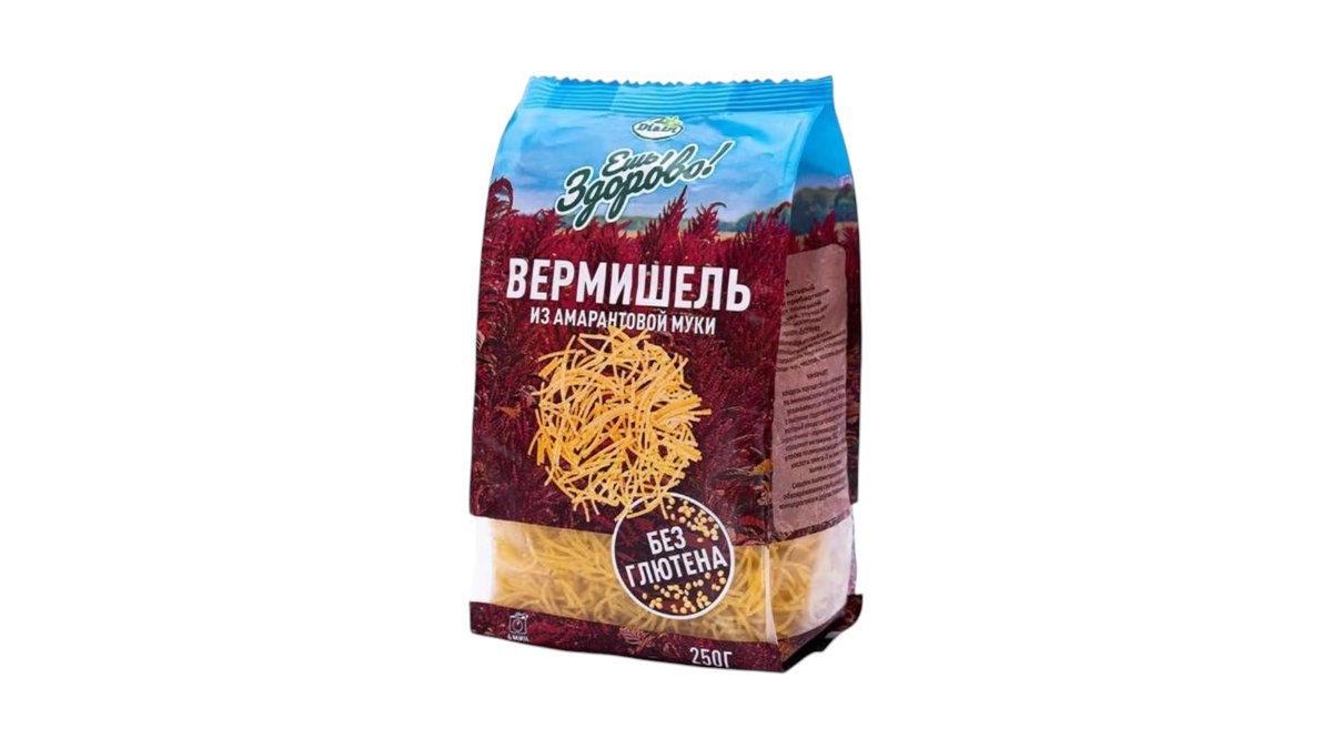 Макароны ЕШЬ ЗДОРОВО Вермишель 250г м/у