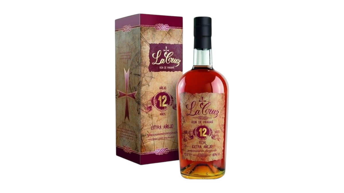 Ron La Cruz rum 12YO 40%, 700 ml